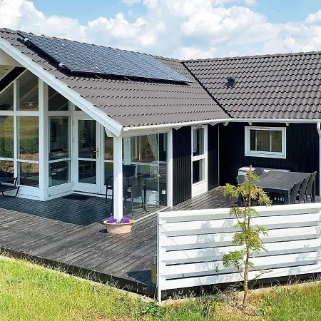 Semesterbostad 6 Person In Ansager-by Traum *