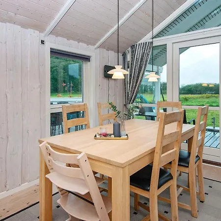 Semesterbostad 6 Person In Ansager-by Traum Ansager