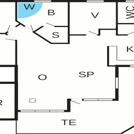 Nyaraló 6 Person In Ansager-by Traum Ansager