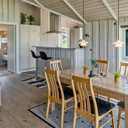 Feriehus 6 Person In Ansager-by Traum