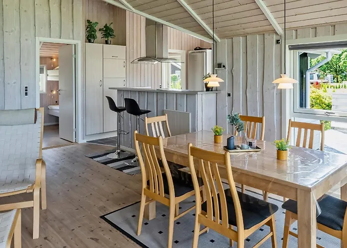 Feriehus 6 Person In Ansager-by Traum