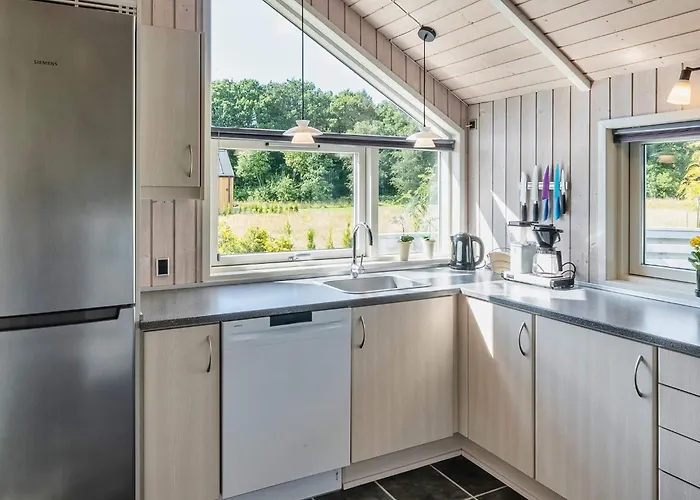 Feriehus 6 Person In Ansager-by Traum *