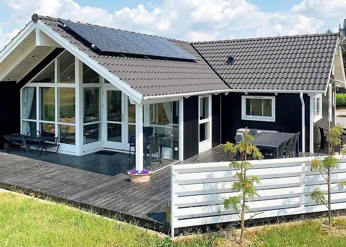 Feriehus 6 Person In Ansager-by Traum Ansager