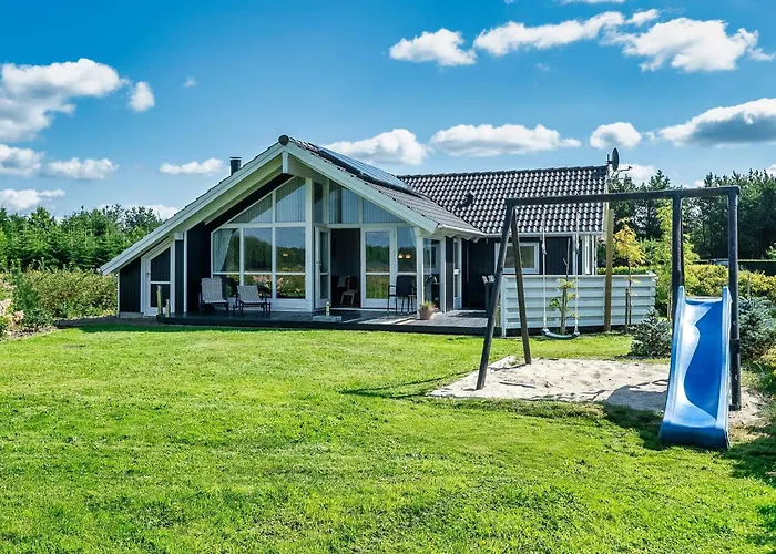 6 Person In Ansager-by Traum Feriehus Ansager